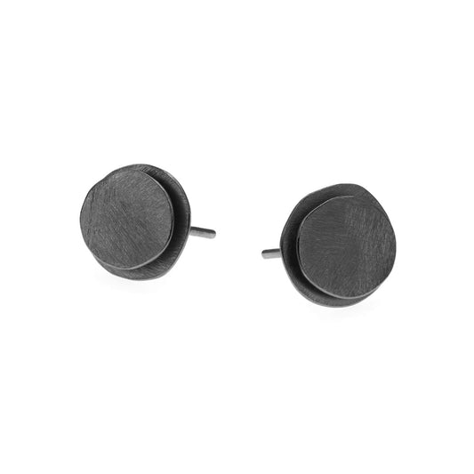 Pebbles Earrings, Oxi