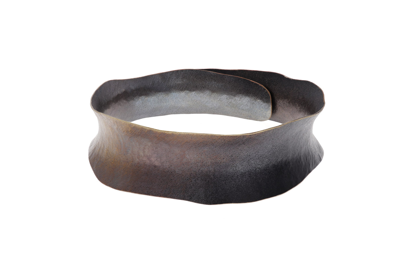 Retro Bangle, Brown