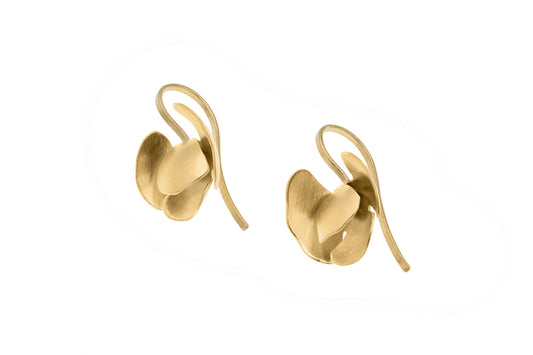 Orchid Earrings, YGP