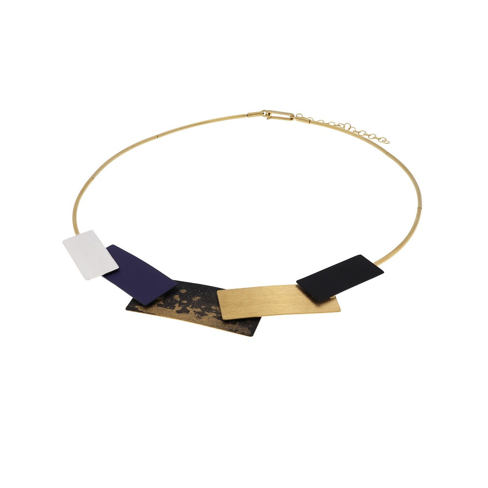 Organic Geometry Necklace