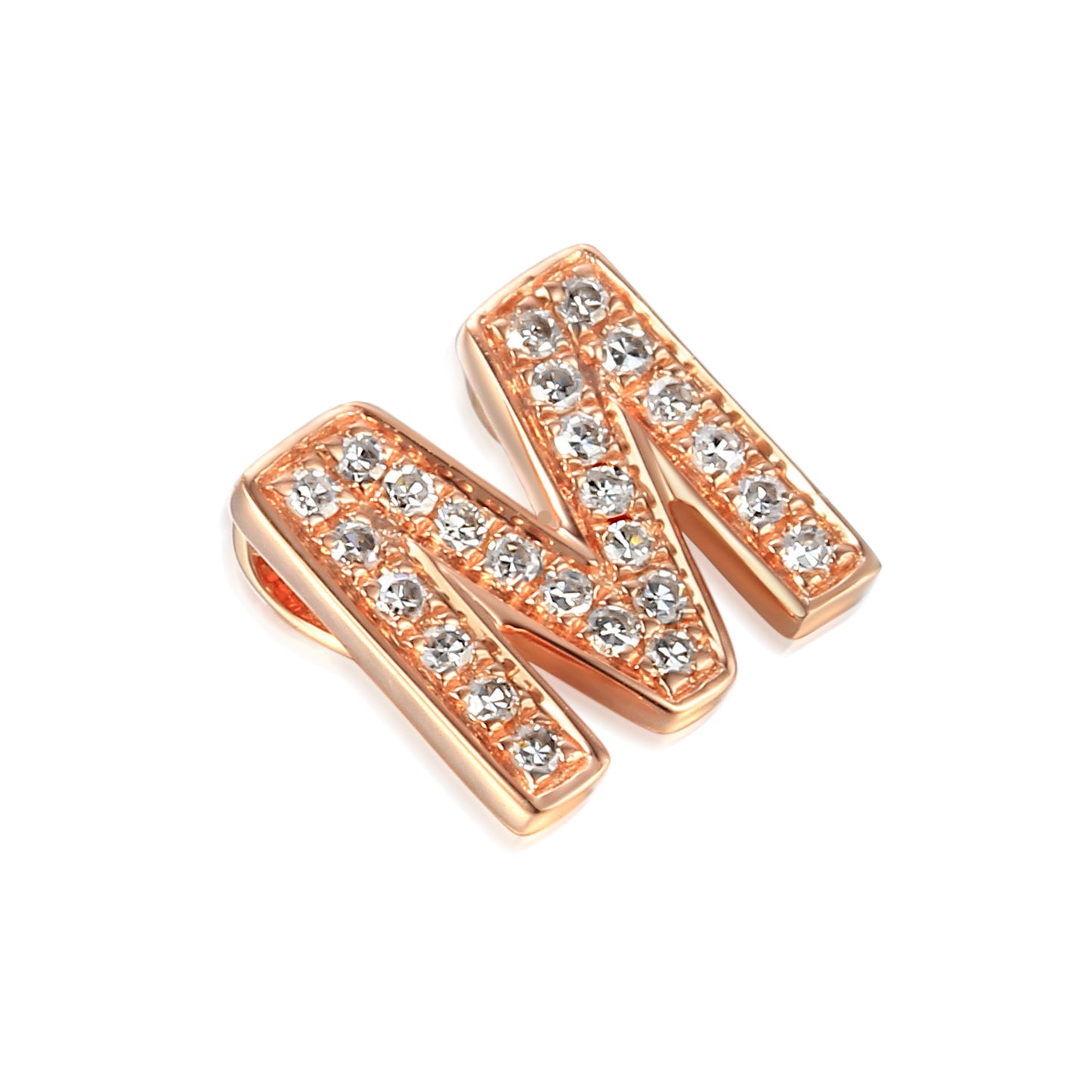Diamond Initial - M