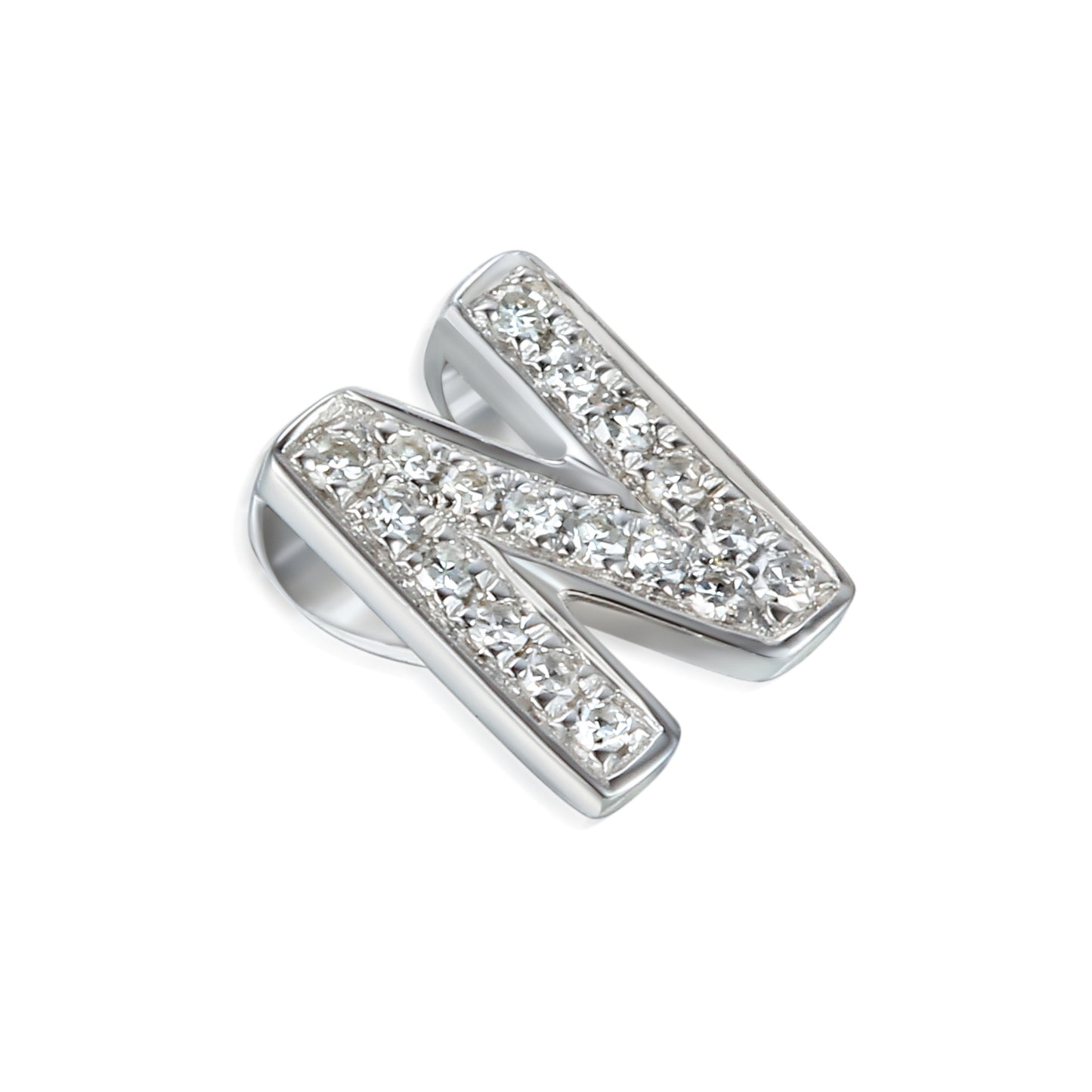Diamond Initial - N