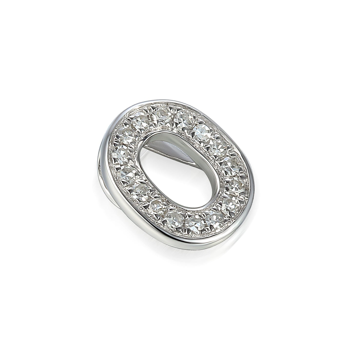 Diamond Initial - O