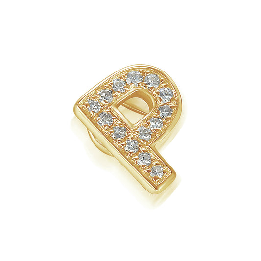 Diamond Initial - P