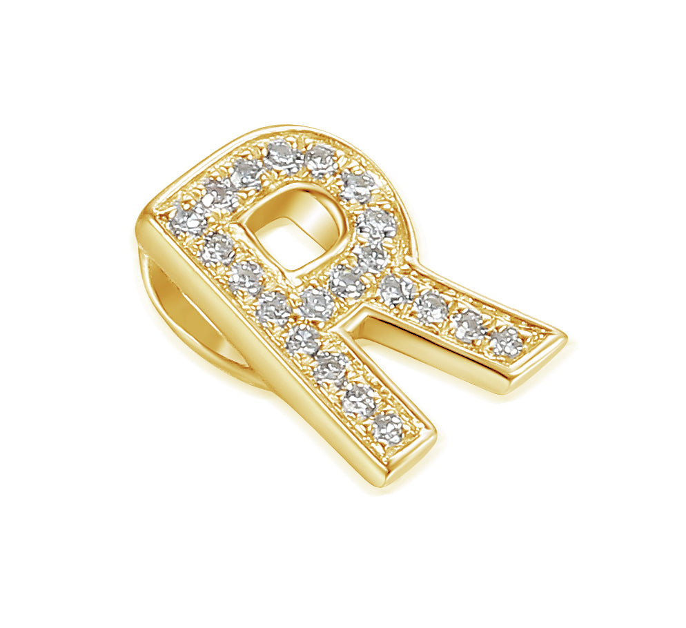 Diamond Initial - R