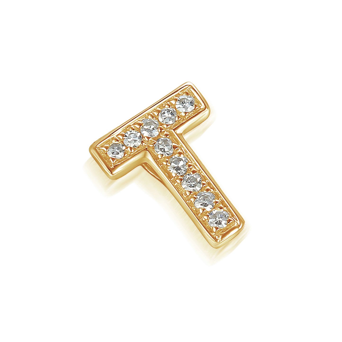 Diamond Initial - T