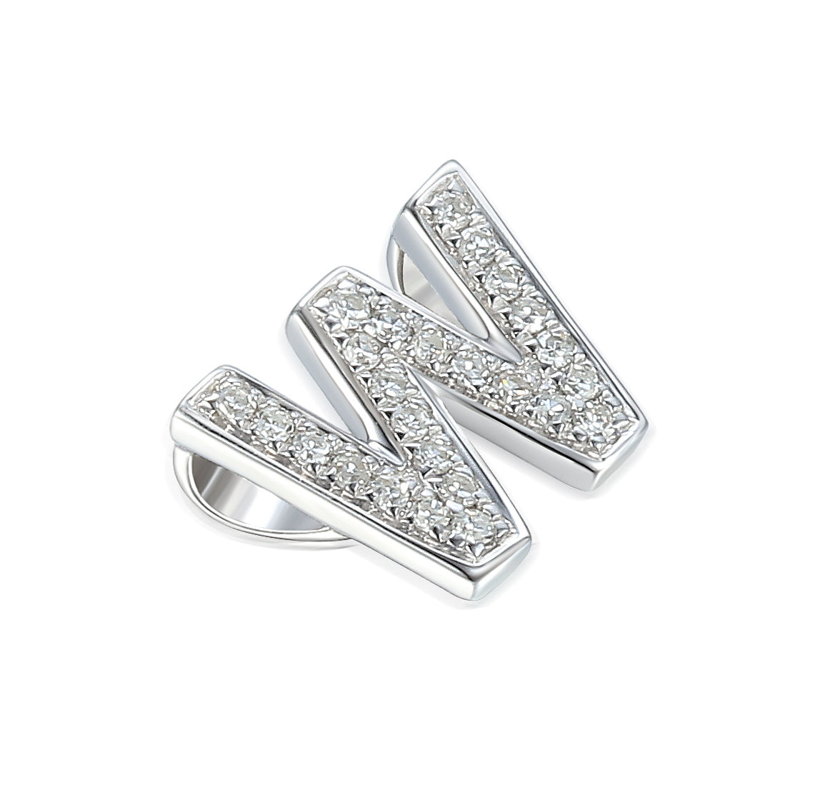 Diamond Initial - W