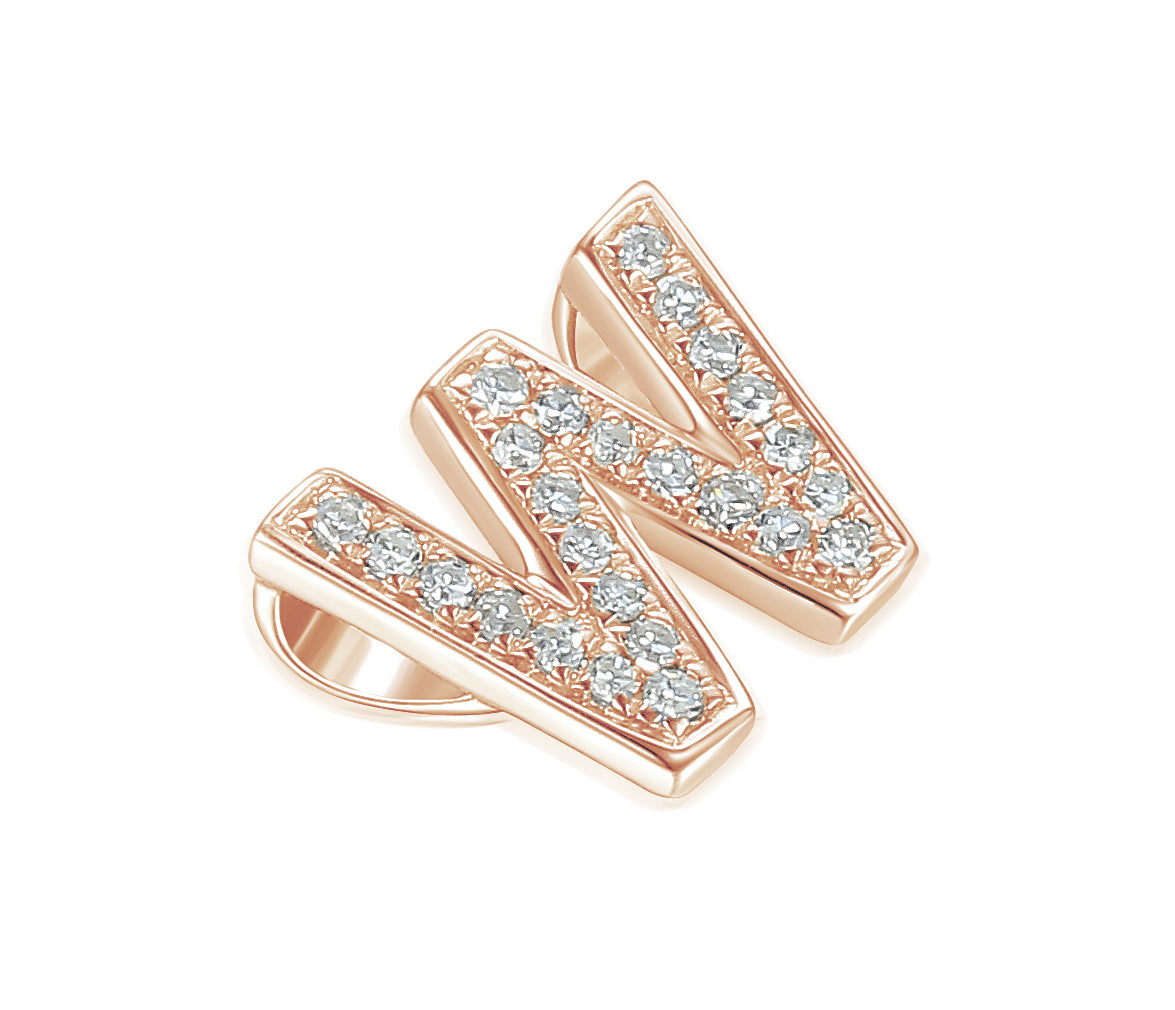 Diamond Initial - W