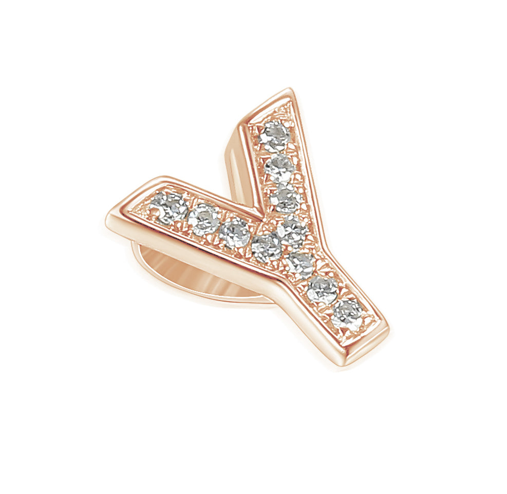 Diamond Initial - Y
