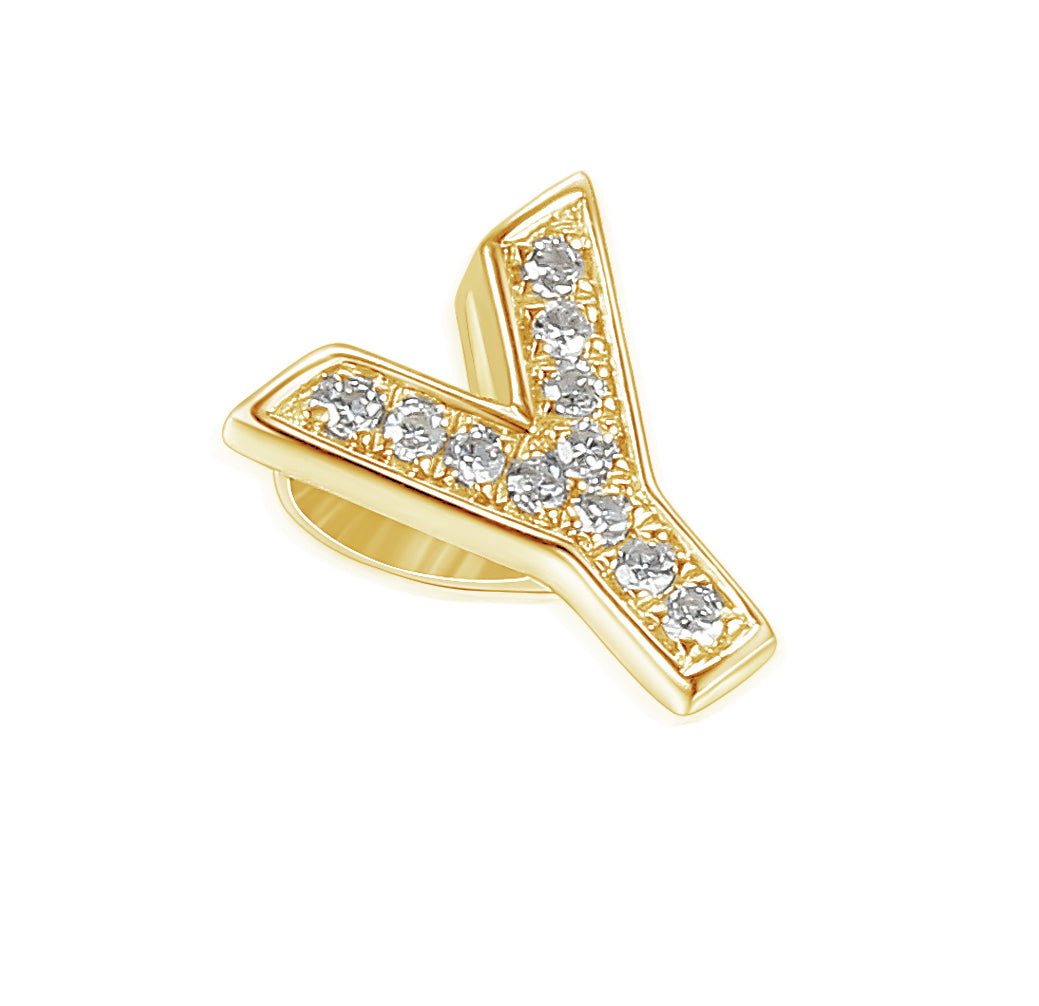 Diamond Initial - Y