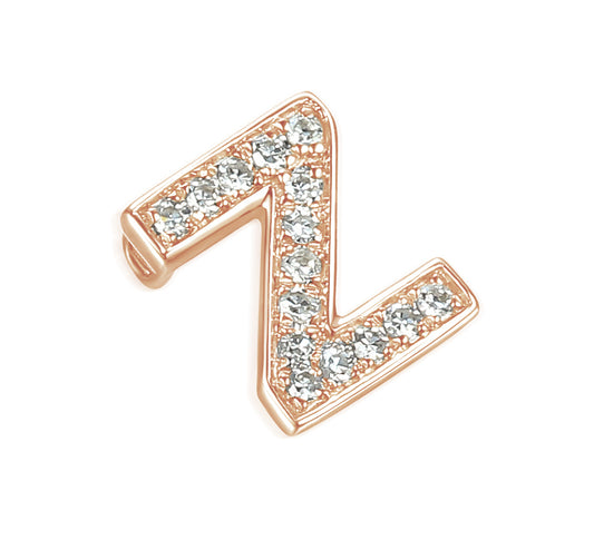 Diamond Initial - Z