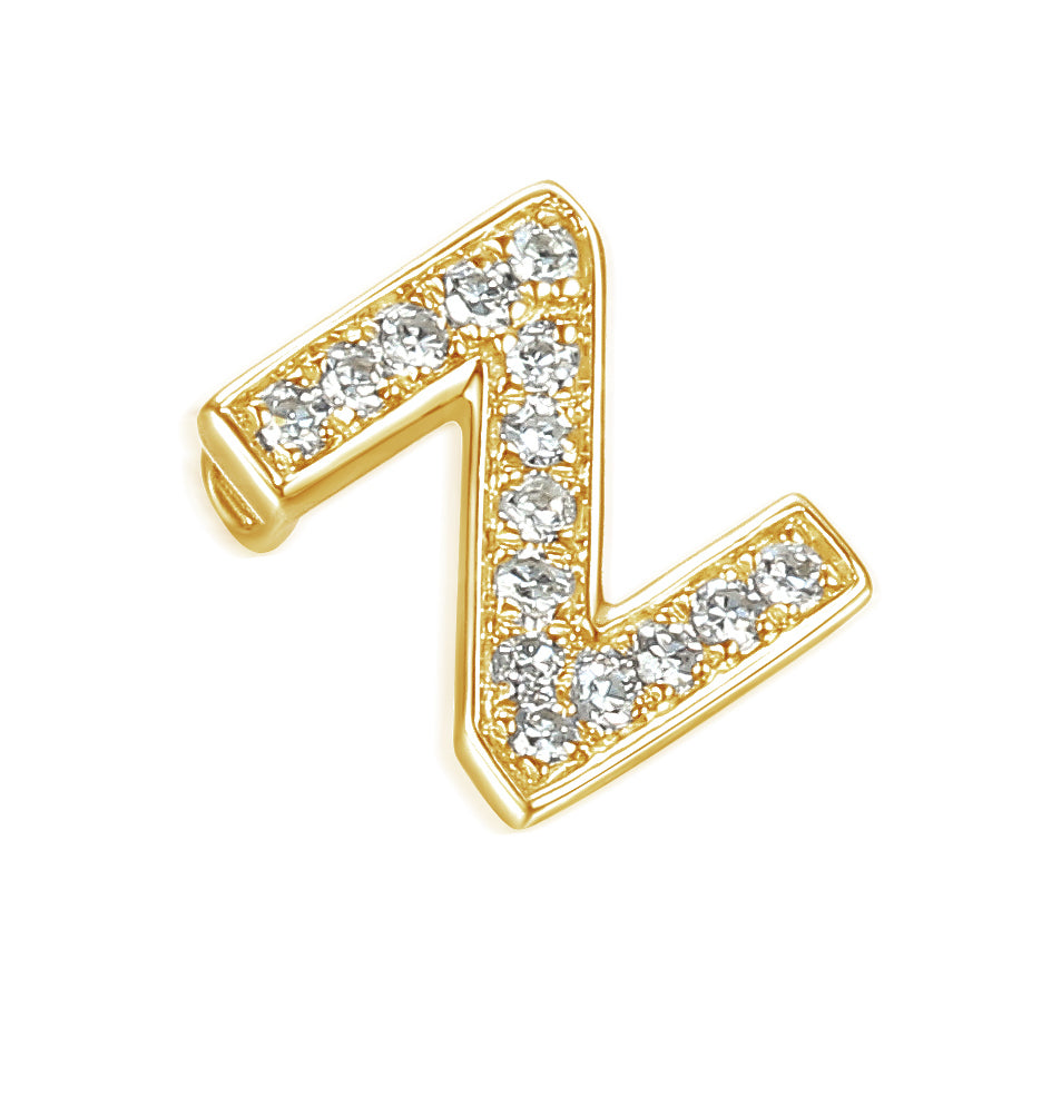 Diamond Initial - Z