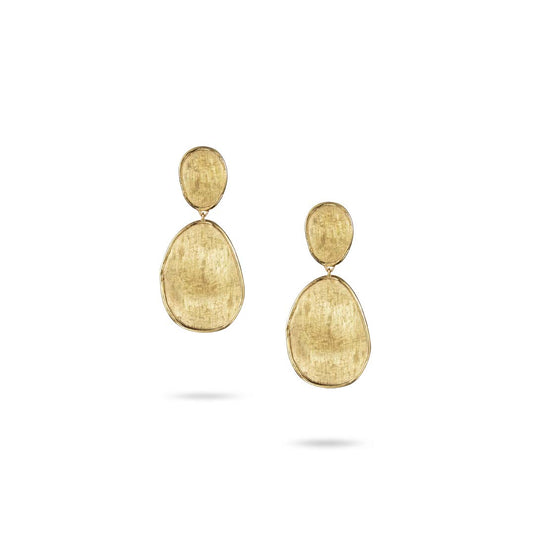 Lunaria Drop Earrings by Marco Bicego