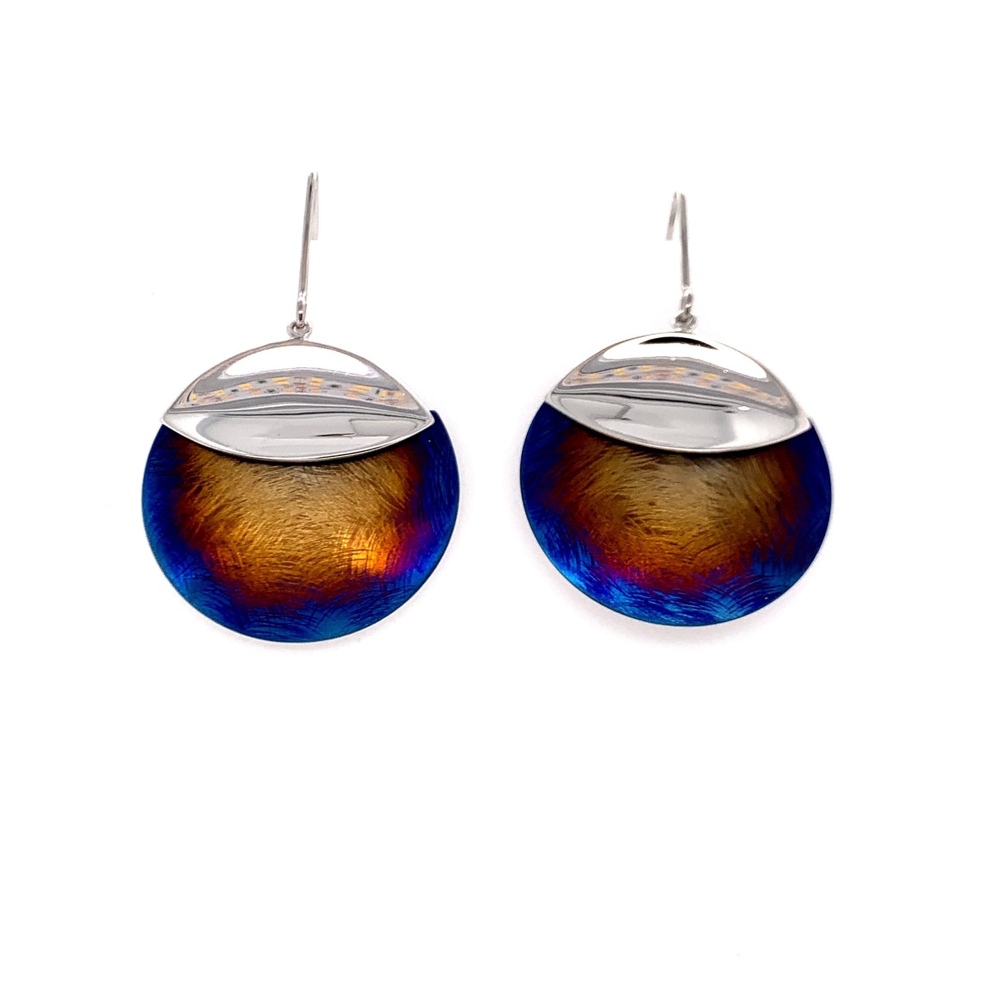 Titanium Circle Drops
