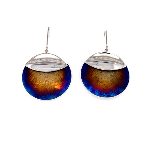 Titanium Circle Drops