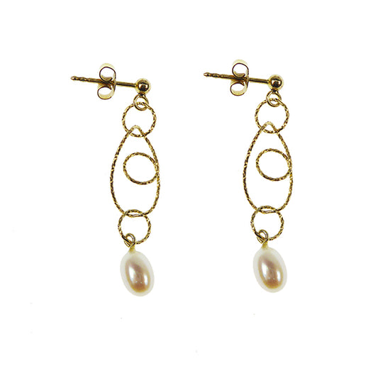 Wire Work Earrings, YGP