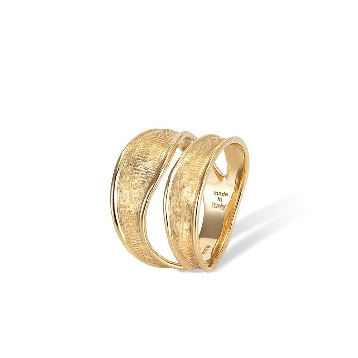 1 IN STOCK, IN-STORE ONLY - Lunaria Split Ring by Marco Bicego