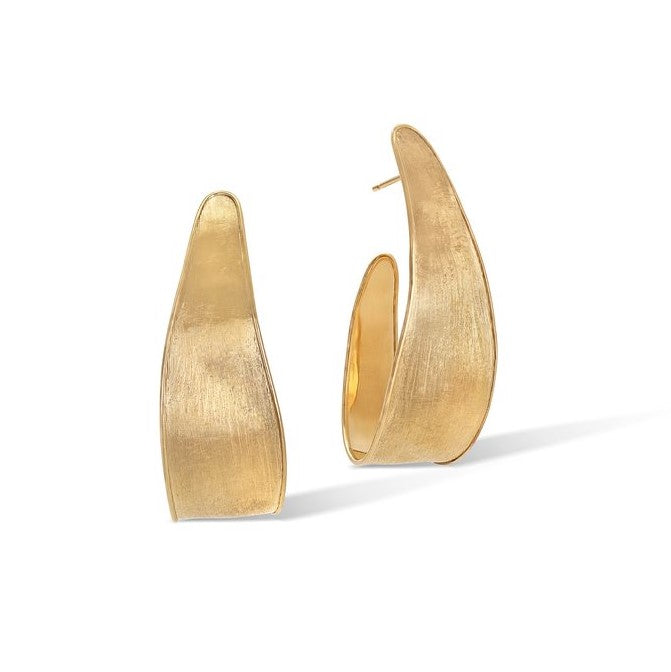 Lunaria Hoop Earrings by Marco Bicego
