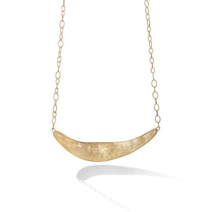 Lunaria Half Collar Necklace by Marco Bicego