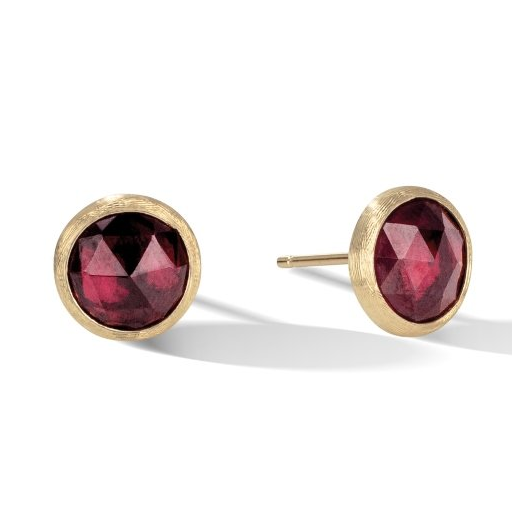 Jaipur Garnet Stud Earrings by Marco Bicego