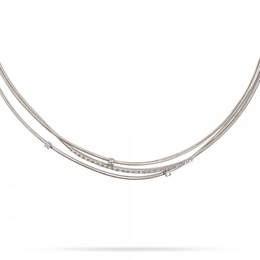 Goa Diamond Necklace by Marco Bicego