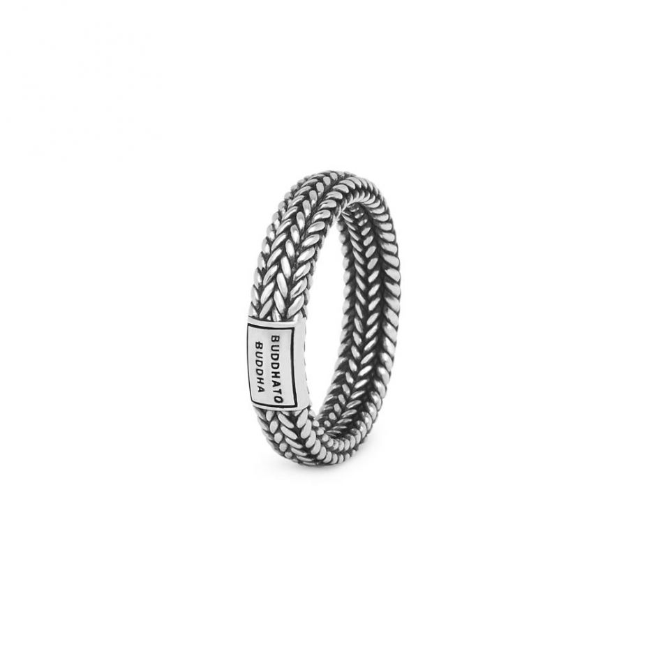 Ellen Small Silver Ring
