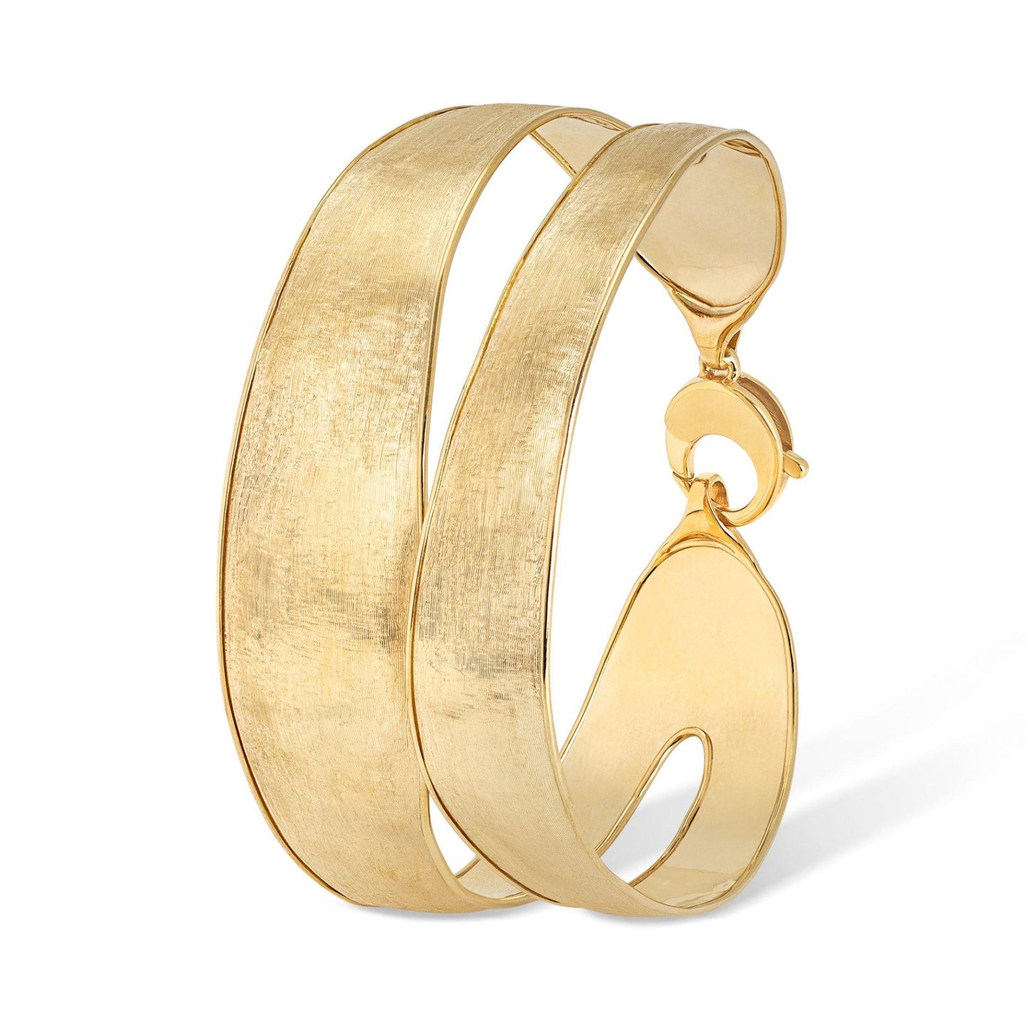 Lunaria Double Row Bangle by Marco Bicego