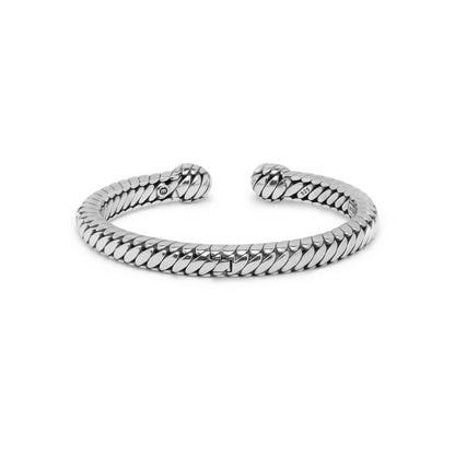 Ben Silver Torc Bangle