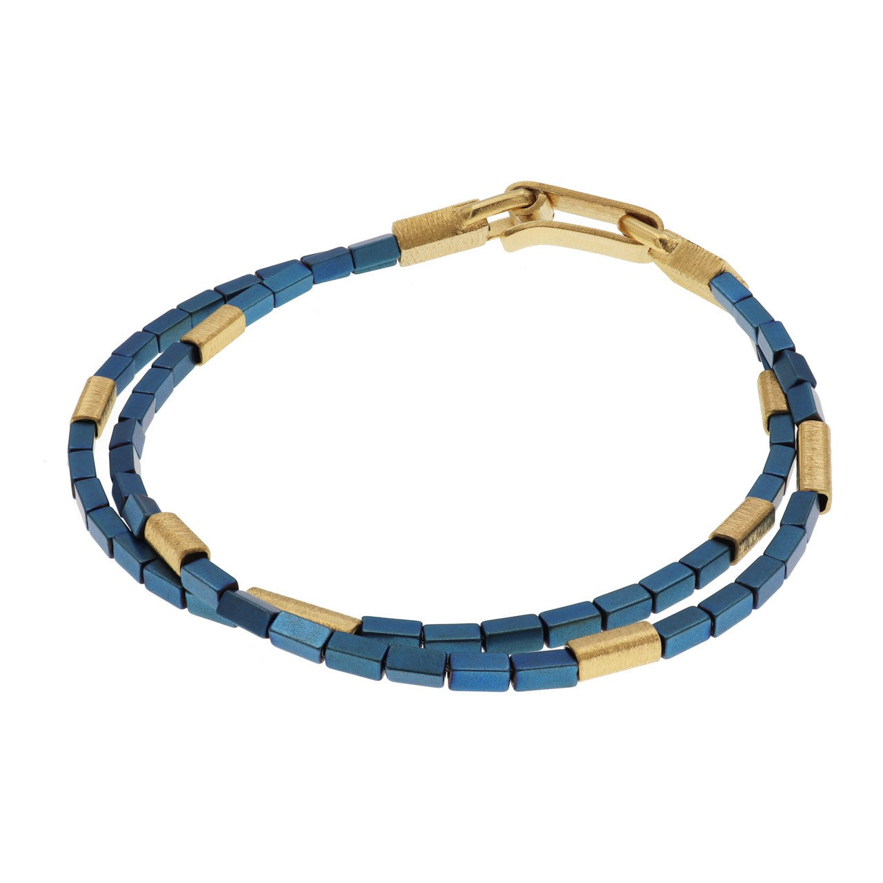 Blue Hematite Bracelet, YGP