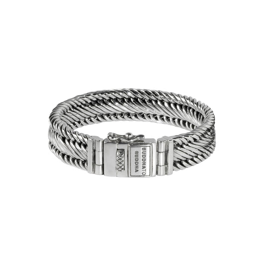 Edwin Small Silver Bracelet