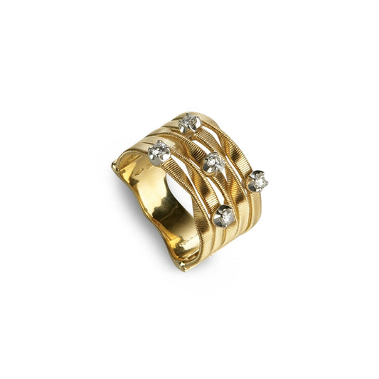 Marrakech Diamond Ring by Marco Bicego