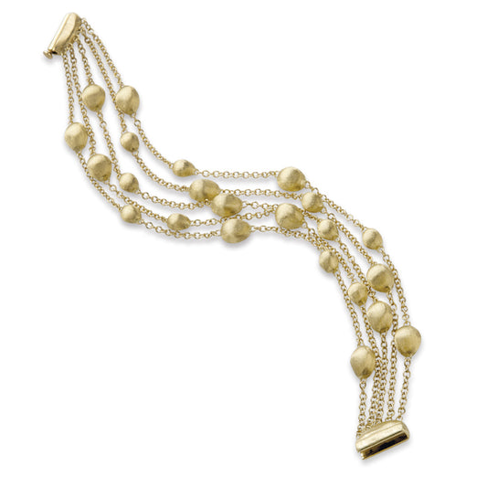 Confetti Oro Bracelet by Marco Bicego