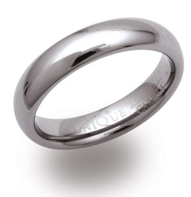 Tungsten Court Ring