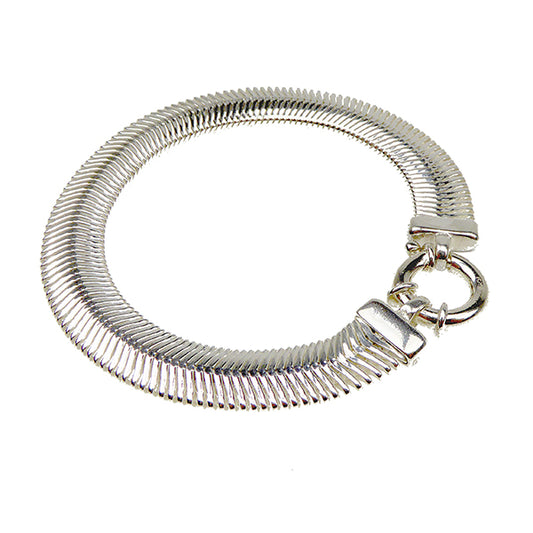 Snake Bracelet, Silver