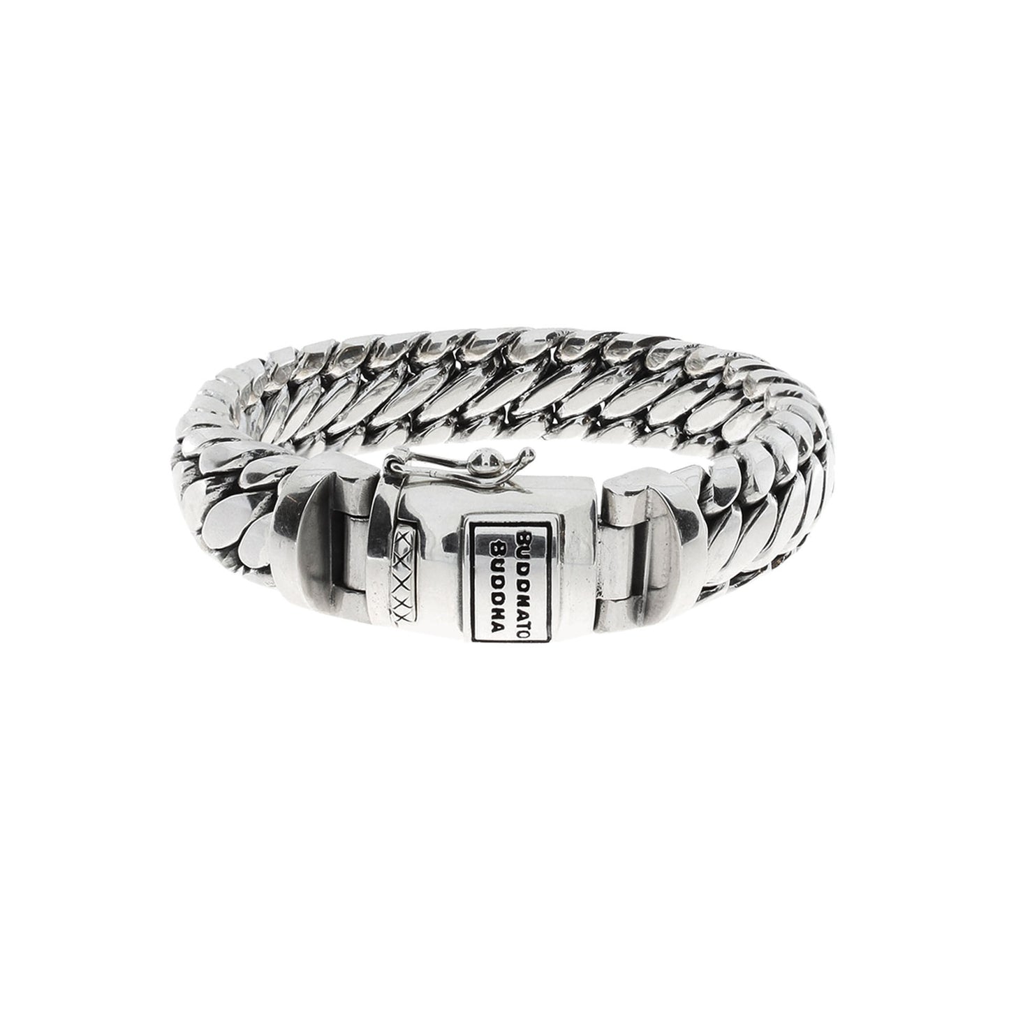 Ben Medium Silver Bracelet