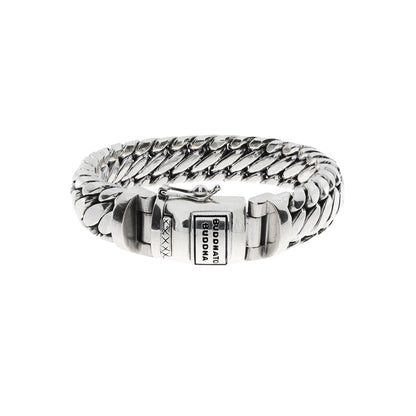 Ben Medium Silver Bracelet
