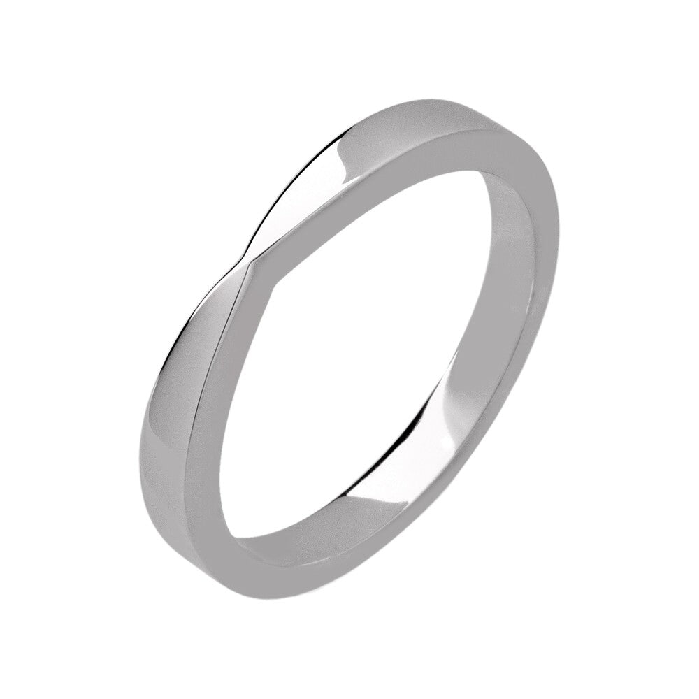 Bow Shaped Ring