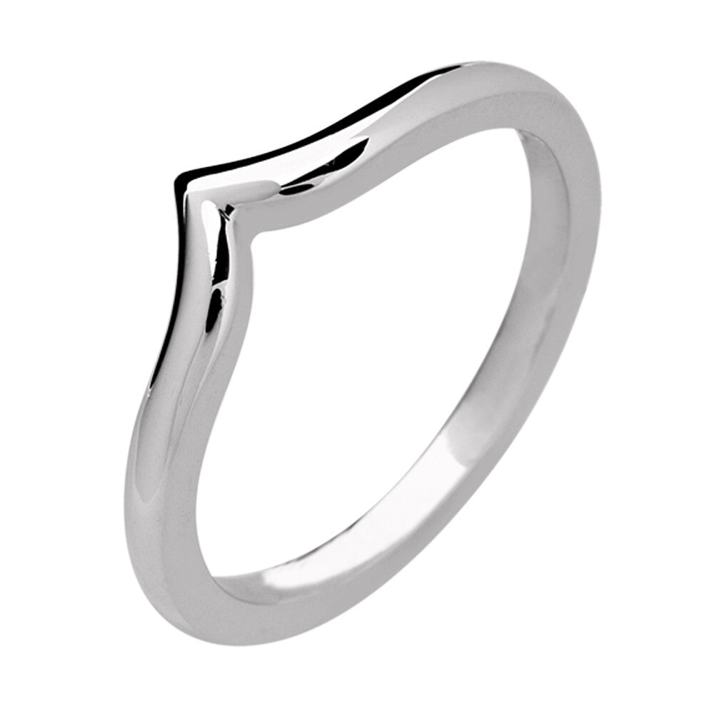 V Shaped Ring