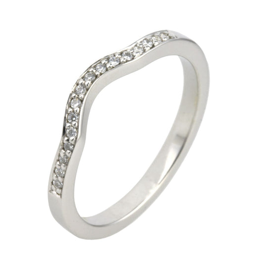 U Shaped Diamond Ring