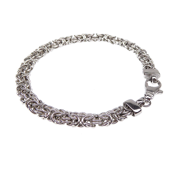 Byzantine Bracelet, Silver