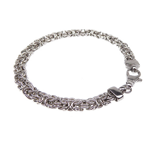 Byzantine Necklace, Silver