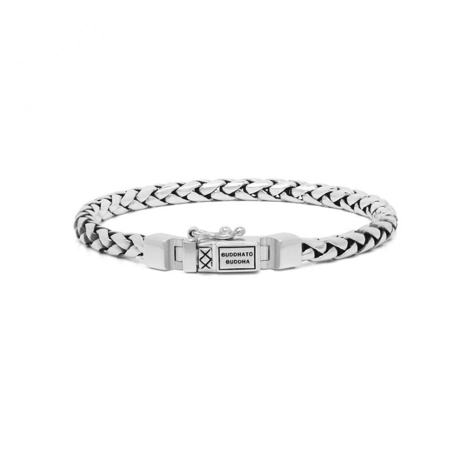 George XS Silver Bracelet