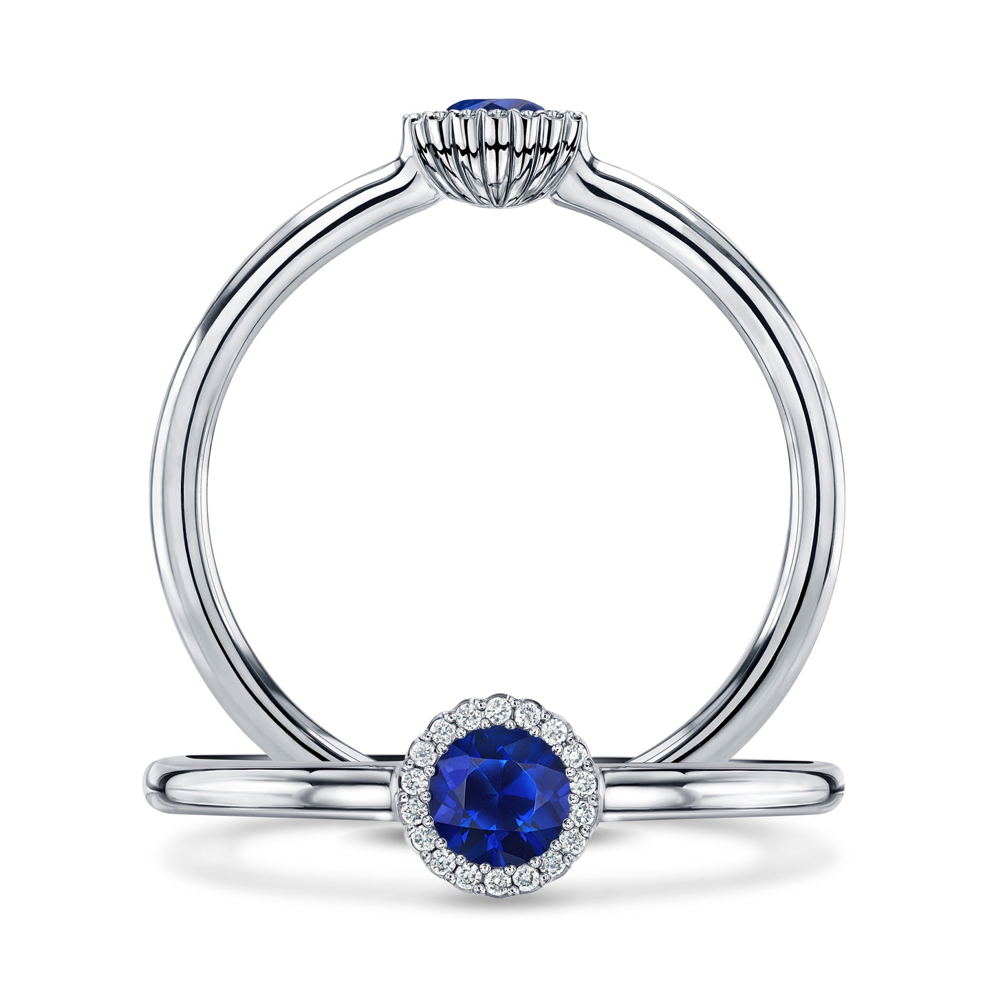 Cannele Petit Sapphire Ring