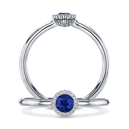 Cannele Petit Sapphire Ring