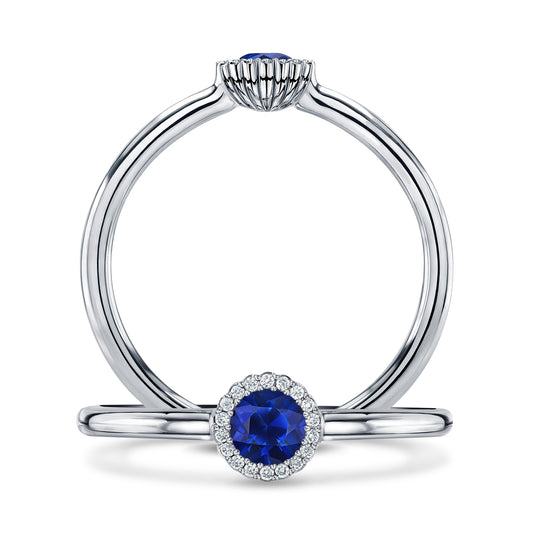 Cannele Petit Sapphire Ring