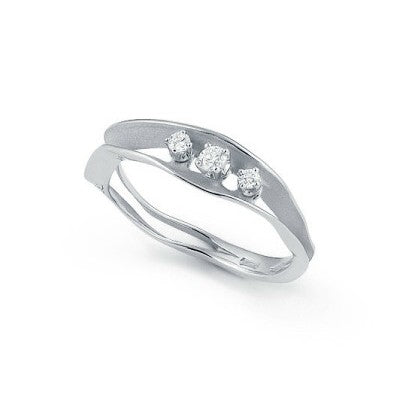 Dune Diamond Ring by Annamaria Cammilli