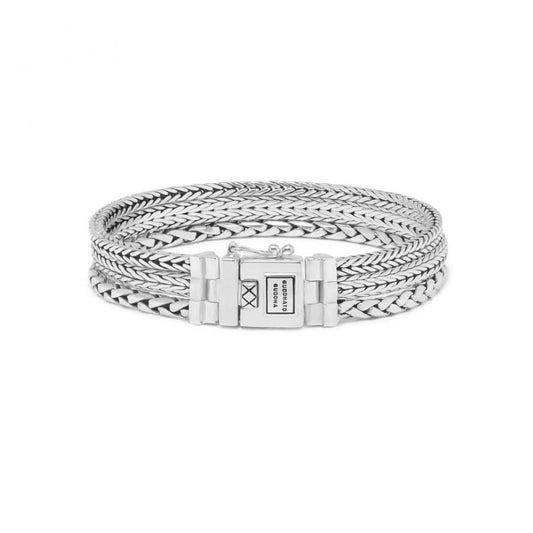 Ellen Triple Silver Bracelet