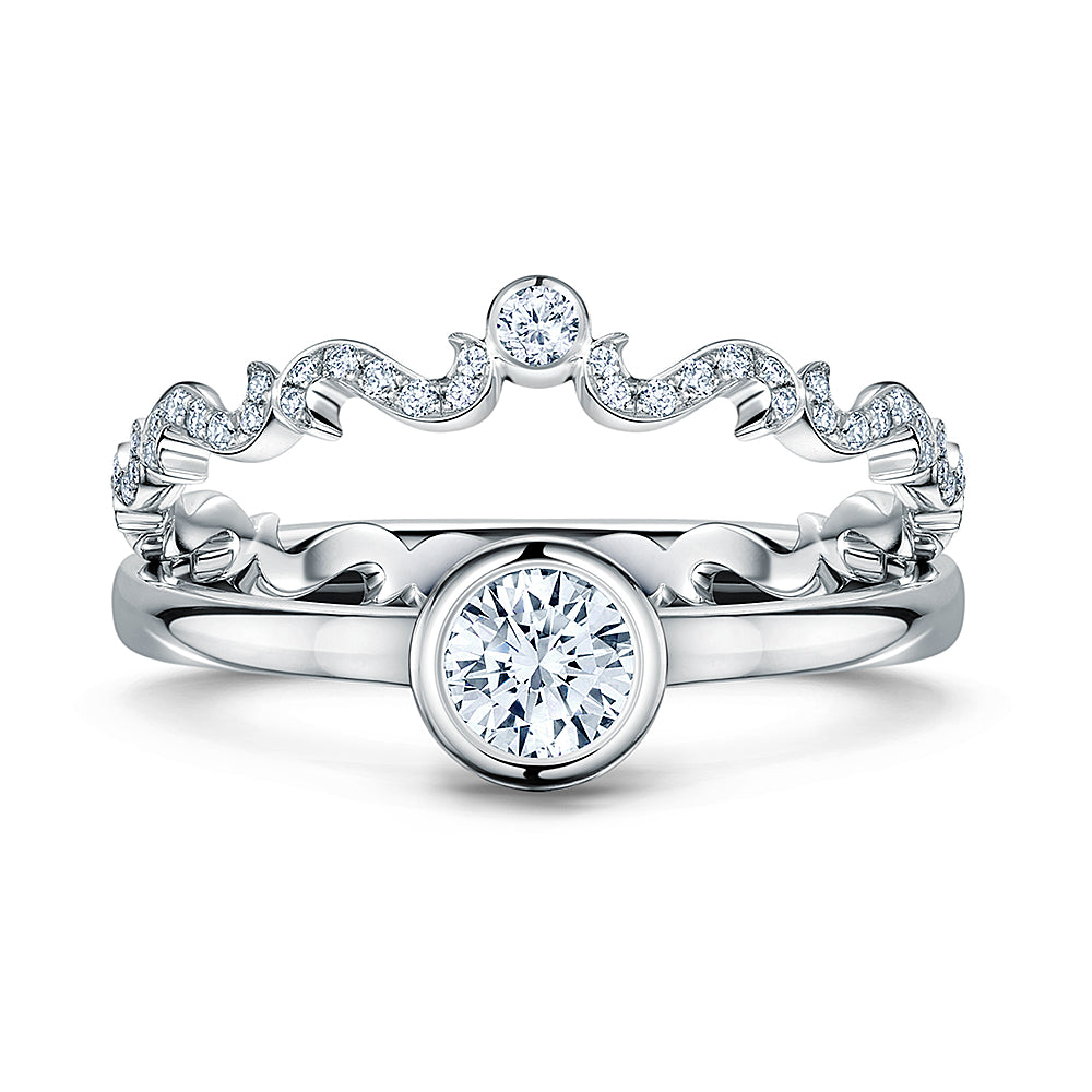 Rafael Diamond Wedding Ring
