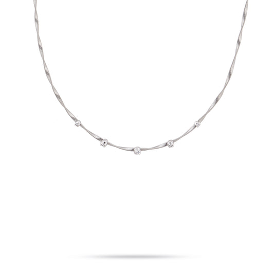 Marrakech Diamond Necklace by Marco Bicego