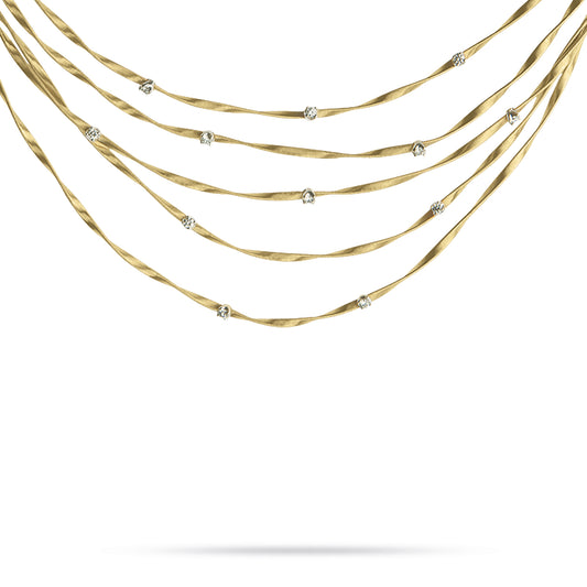 Marrakech Diamond Necklace by Marco Bicego